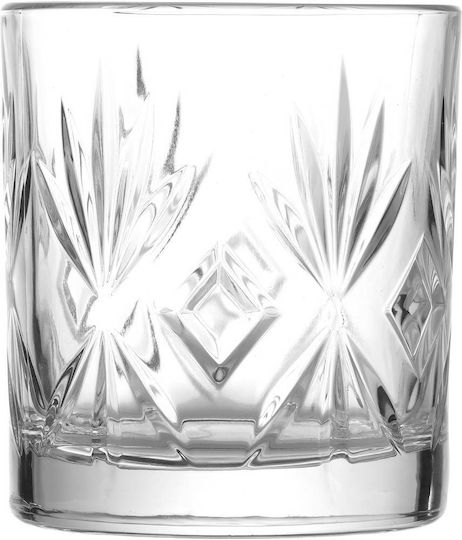 Uniglass Royal Set Pahare de Apă / Whisky / Cocktail / Cafea / Freddo din Sticlă 305ml 12 buc
