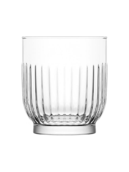 Gurallar Set of Glasses Whiskey made of Glass 330ml 6pcs