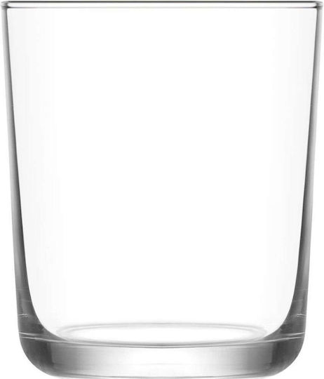 Gurallar Assos Set of Glasses Whiskey made of Glass 360ml 6pcs