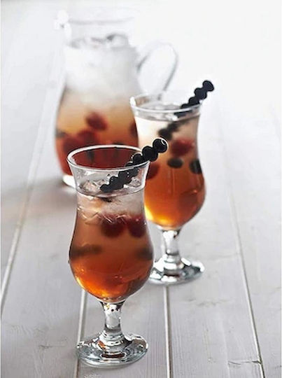 Gurallar Set Of Water / Cocktail Drinking Glass Goblets 390ml 12 Pieces