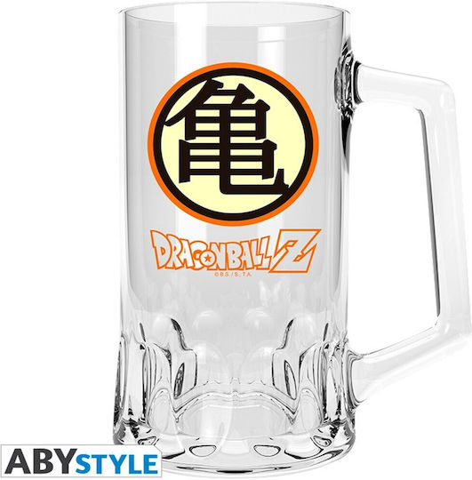 Abysse Dragon Ball - Kame Glass Beer, μπίρας made of Glass 500ml 1pcs