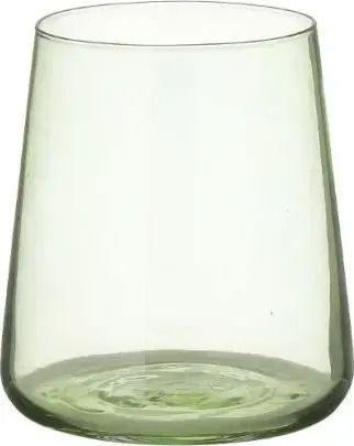 Click Ποτήρι Νερού / Ουίσκι Γυάλινο Ροζ Χρυσό