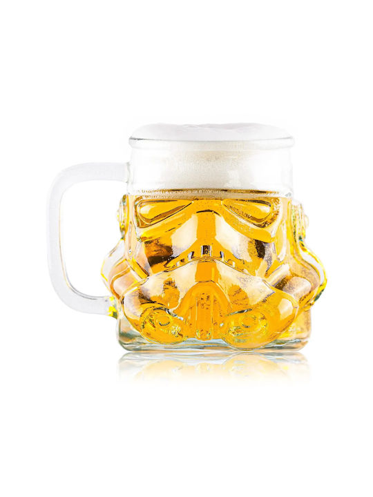Thumbs Up Stormtrooper Pahar Bere din Sticlă 500ml 1buc