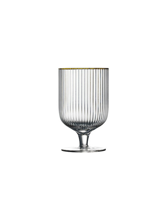 Lyngby Glass Set for Red Wine made of Glass Stacked 300ml 4pcs