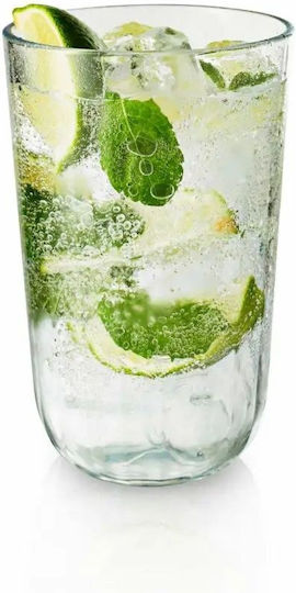 Eva Solo Set of Glasses Water made of Glass 430ml 4pcs
