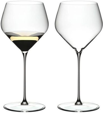 Riedel Set of Glasses for White Wine made of Crystal Stemmed 2pcs