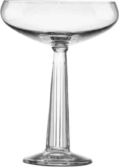 Ready Coupe Set Glasses Champagne Cocktail Goblets Crystal 6 Pieces