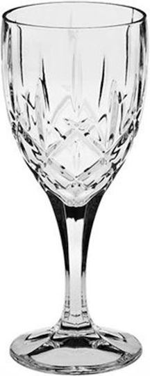 Crystal Bohemia Комплект Чаши За Червено Вино На Столчета Стъклени 330мл 6 Броя
