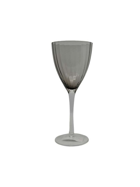 Ankor Set Gläser für Weißwein aus Glas Mit Stiel 300ml 6Stück