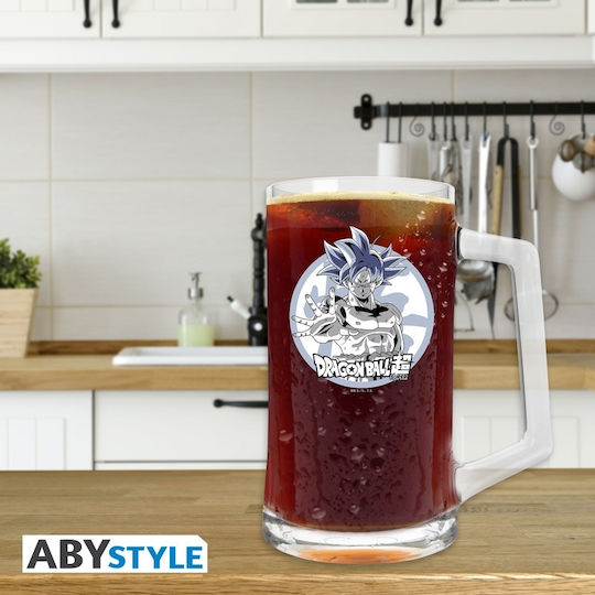 Abysse Ποτήρι Μπύρας από Γυαλί 500ml ABYVER231