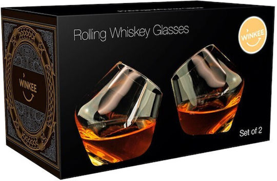 Winkee Set Spiegelau Whiskey / Cocktail Gläser 2 Stück