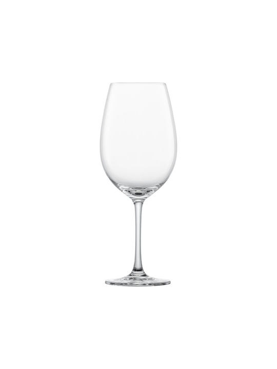 Schott Zwiesel Ivento Set Glasses for White and Red Wine Made of Crystal in White Colour Goblets 500ml 6 Pieces