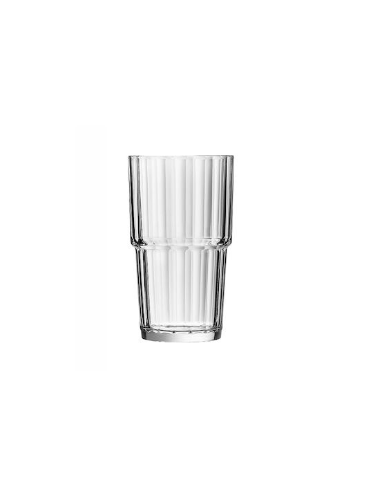 Arcoroc Norvege Water Glass from Glass 320ml