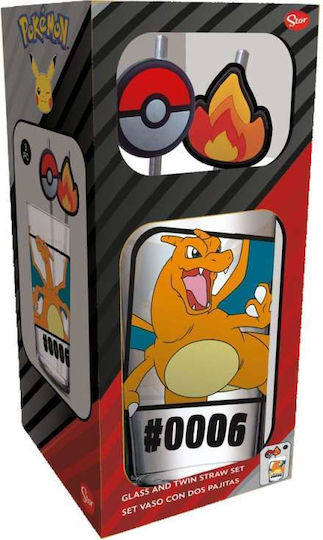 Stor Charizard Glass Glass 480ml