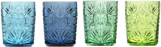 Royal Leerdam Starla Σετ Ποτήρια Νερού από Γυαλί Μπλε 350ml 1004511 4τμχ Royal Leerdam Starla Σετ Ποτήρια Νερού από Γυαλί Μπλε 350ml 1004511 4τμχ