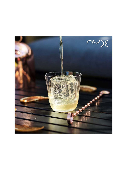 Espiel Nude Savage Set Water Glasses Crystal White 260ml 6pcs