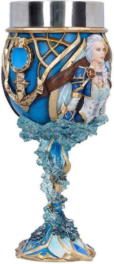 Nemesis Now Jaina Proudmoore Glass Goblet