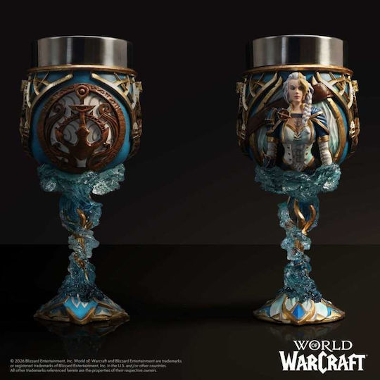 Nemesis Now Jaina Proudmoore Glass Goblet