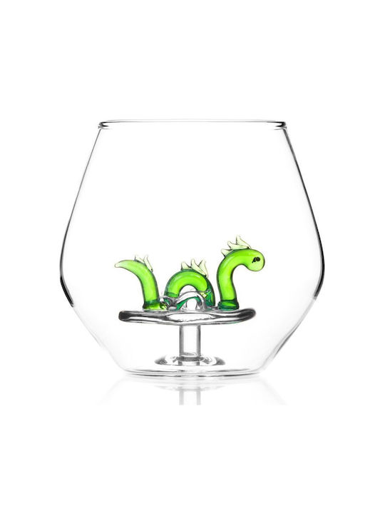 Mikamax Nessie In A Glass White Wine Glass / Cocktail/Drinking / Water Glass Made of Glass 400ml