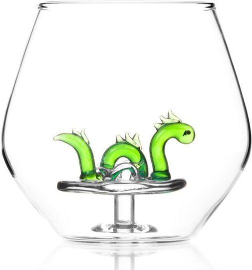 Mikamax Nessie In A Glass Glass from Glass 400ml