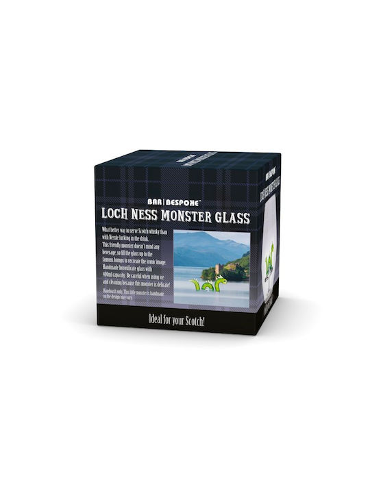 Mikamax Nessie In A Glass White Wine Glass / Cocktail/Drinking / Water Glass Made of Glass 400ml