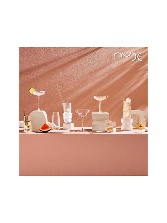 Espiel Nude Savage Coupe Set Brillen Champagner aus Glas Kelch 3 Stück