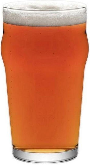 Gurallar Set of Glasses Beer, μπίρας made of Glass 570ml 12pcs