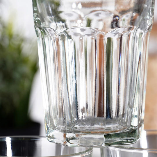Orion Set of Glasses Water / Cocktail/Drinking made of Glass 360ml 6pcs