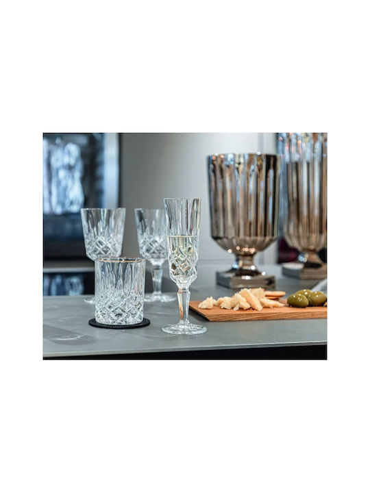 Nachtmann Set Gläser Champagner aus Kristall Mit Stiel 155ml 4Stück