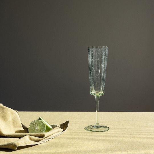 Laura Ashley Set of Glasses Champagne made of Glass Stemmed 210ml 4pcs