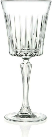 RCR Timeless Σετ Ποτήρια Νερού Κολωνάτα Κρυστάλλινα 298ml 6τμχ