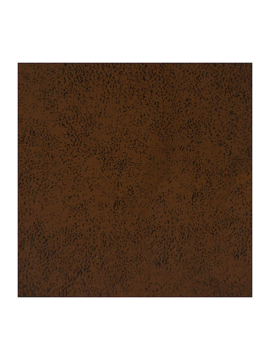Πολυθρόνα από Δερματίνη Καφέ 90x88x85cm