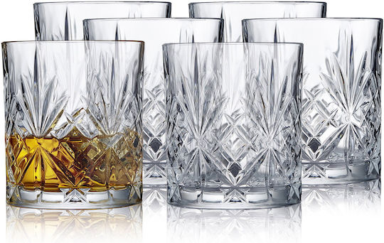 Lyngby Glas Σετ Ποτήρια Ουίσκι από Γυαλί 310ml 6τμχ