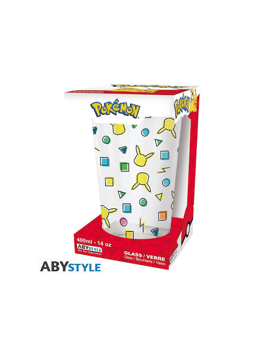 Pokemon - Pikachu Pattern Glass (400ml)