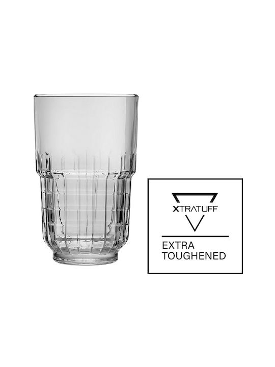 ONIS Tarq Set de pahare pentru apa din Sticlă 355ml 12buc