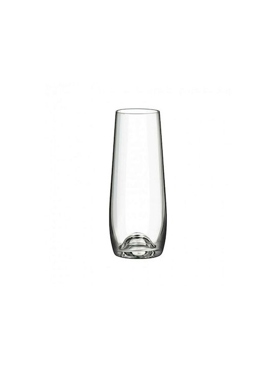 Max Home Flute Ποτήρι Κοκτέιλ/Ποτού από Γυαλί 230ml