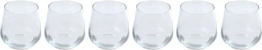 Gurallar Set of Glasses Whiskey made of Glass 345ml 6pcs