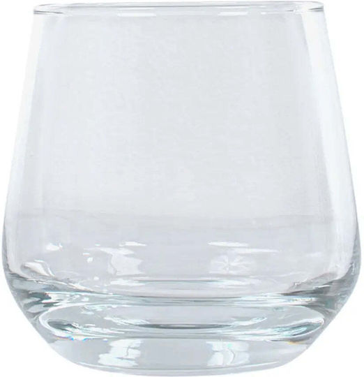 Gurallar Set of Glasses Whiskey made of Glass 345ml 6pcs
