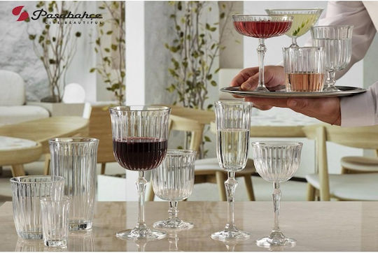 Espiel Martini Cocktail/Drinking / Champagne Glass from Glass Goblet 220ml