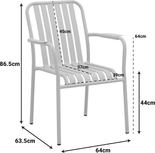 Set de masă pentru exterior Dagyn 7 buc Pakketo