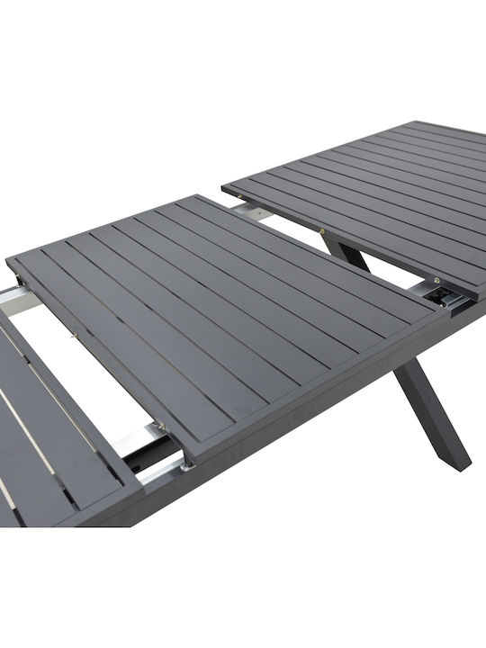 Outdoor Dining Set Dagyn 7 Pieces Pakketo