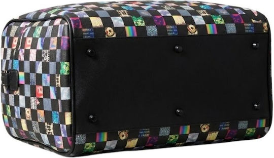 Sprayground Check Σακ Βουαγιάζ Υφασμάτινο