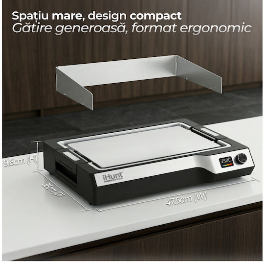 iHunt Teppanyaki Πλάκα Ψησίματος 47.5x36εκ.