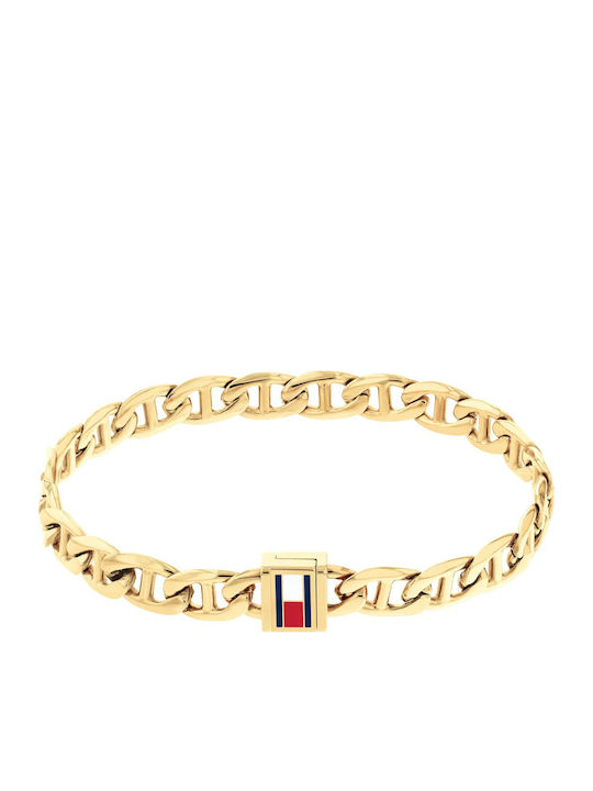 Tommy Hilfiger Herren Armband aus Stahl Tommy Hilfiger Herren Armband aus Stahl