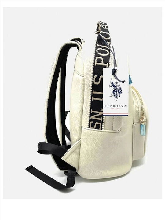 U.S. Polo Assn. Rucksack Weiß