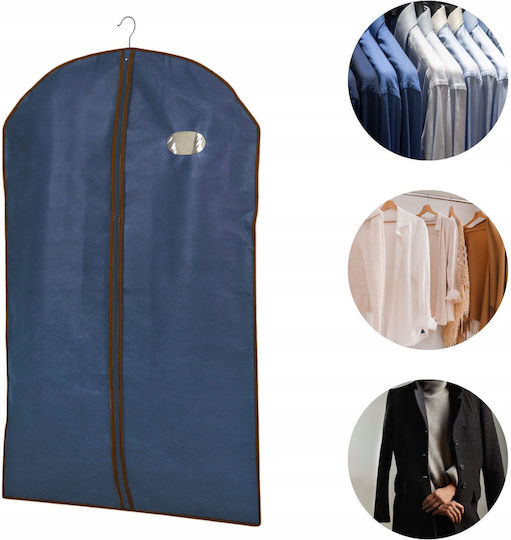 Clothing Bag 60x100cm Blue