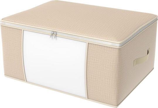 Tpster Υφασμάτινο Κουτί Αποθήκευσης Ρούχων 60x45x30cm