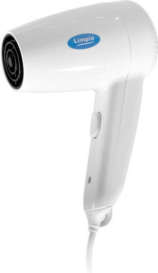 Limpio Uscător de Păr de Mână Limpio Hd 120 Oprire Automată După 60 S Putere 1200w Multicolor Alb