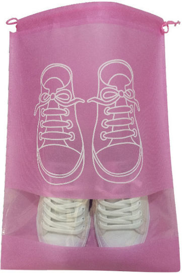 Plastic Bag In Pink Colour 27x36cm