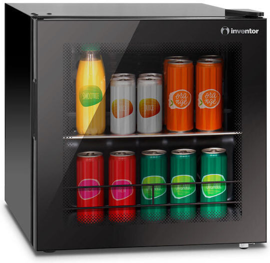Inventor Mini Bar Βιτρίνας 44lt, Ενεργειακής Κλάσης F 49.5x47x44cm